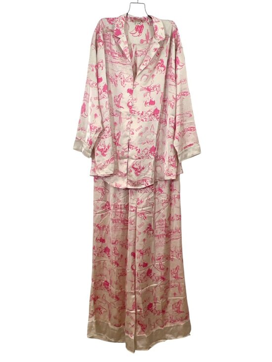 Intimately By Free People Other - Intimately Free People Dreamy Days Western Rodeo Pajamas NWOT Large